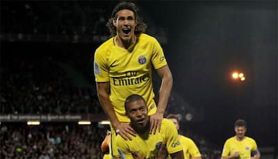 Kylian Mbappe strikes as Paris St-Germain beat 10-man Metz 5-1