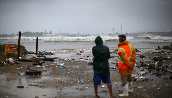 Hurricane Irma makes landfall in Cuba as Category 5 Hurricane Irma makes landfall in Cuba as Category 5