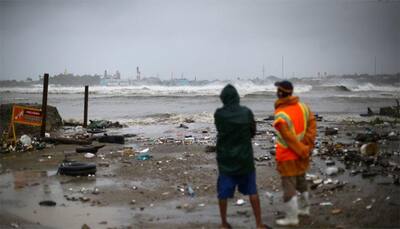 Hurricane Irma makes landfall in Cuba as Category 5