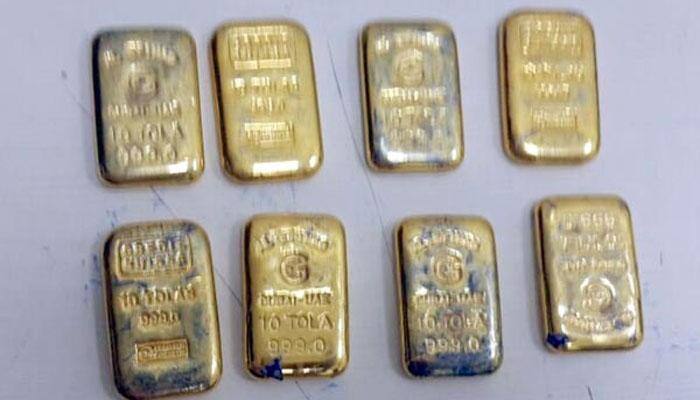 Gold bars worth over Rs 29 lakhs seized from Hyderabad airport
