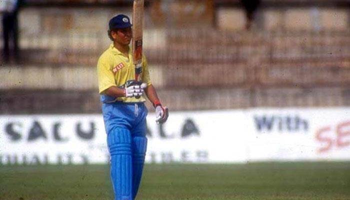On this day in 1994, Sachin Tendulkar scored the first of his 49 ODI tons - Watch