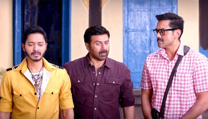 Poster Boys Day 1 collections: Sunny and Bobby Deol starrer gets a lukewarm response Poster Boys Day 1 collections: Sunny and Bobby Deol starrer gets a lukewarm response