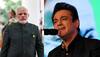 PM Narendra Modi welcomes Adnan Sami's daughter Medina
