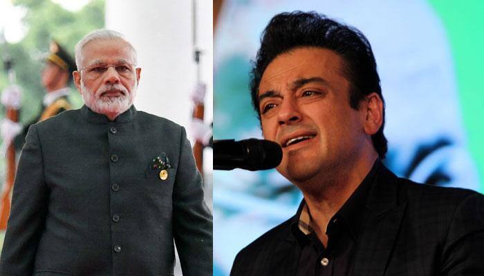 PM Narendra Modi welcomes Adnan Sami's daughter Medina