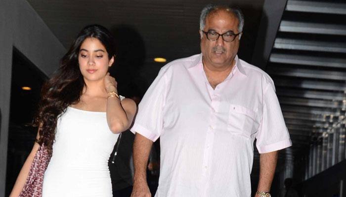Jhanvi will be loved by all like her mother- Boney Kapoor