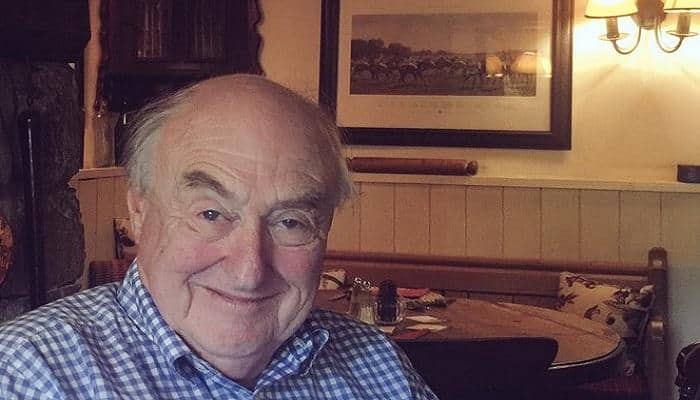Watch: Retiring legendary commentator Henry Blofeld gets standing ovation at Lord’s