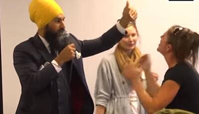 Canadian Sikh politician gets racially abused, heckled; handles gracefully - Watch