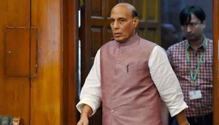 Rajnath Singh meets 20 delegations, reviews work on PMDP on Day 1 of J&amp;K visit