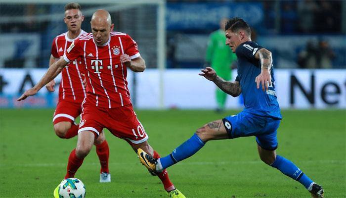 Bayern Munich crash to shock defeat at Hoffenheim