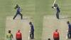 Watch: This imitation of MS Dhoni's 'helicopter shot' will leave you in splits