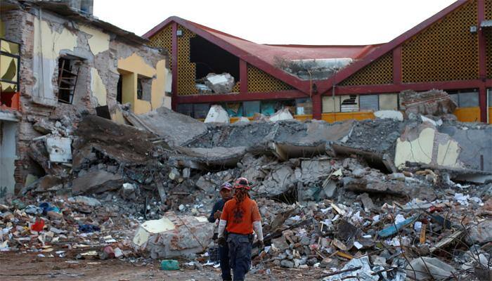 At least 90 killed in Mexican earthquake, Oaxaca reports more fatalities