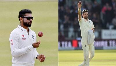 James Anderson overtakes Ravindra Jadeja to claim top spot in ICC Test bowler rankings