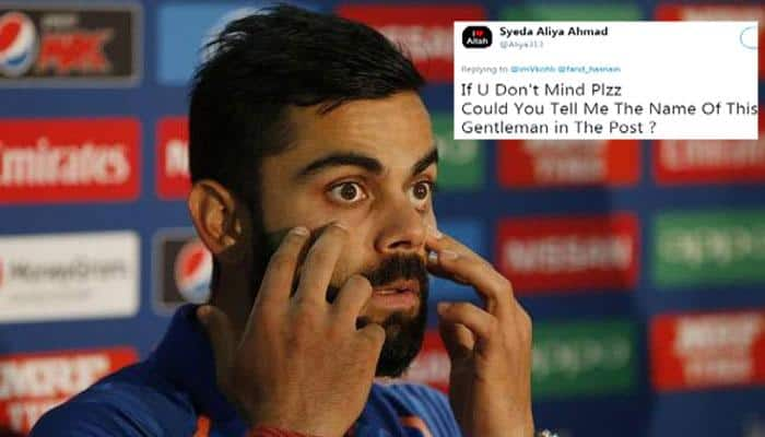 This Twitter convo between two Pakistanis will make every Virat Kohli fan proud