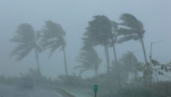 Hurricane Irma hits lower Florida Keys: US forecasters