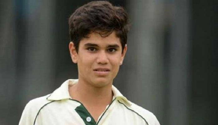 Arjun Tendulkar named in Mumbai under-19 squad