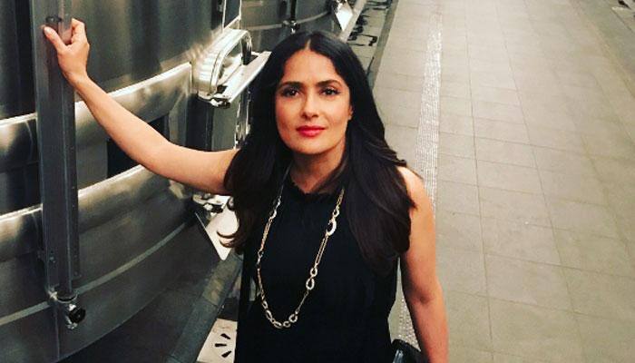 Salma Hayek joins the cast of &#039;The Hummingbird Project&#039;