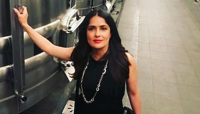 Salma Hayek joins the cast of 'The Hummingbird Project'