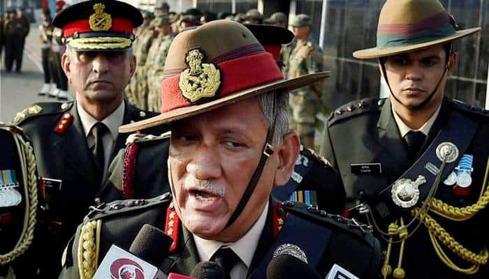 China, Pakistan not threat to India, says Army chief Bipin Rawat