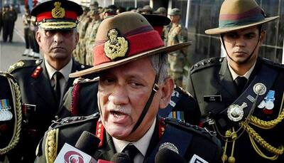 China, Pakistan not threat to India, says Army chief Bipin Rawat