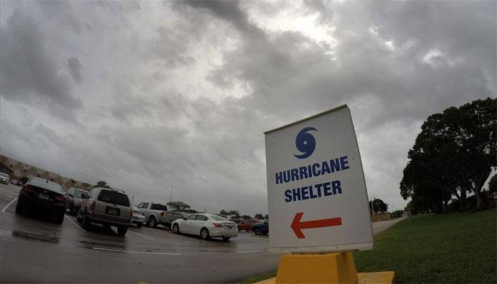 Fierce Hurricane Irma slams into Florida Keys