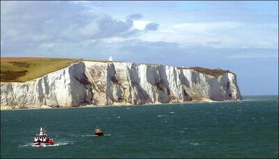 Fossilised space dust unearthed at UK's iconic white cliffs of Dover!