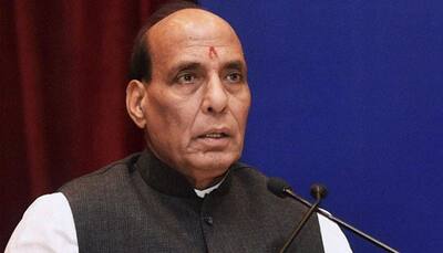 National Conference delegation calls on Rajnath Singh, raises issue of Article 35A