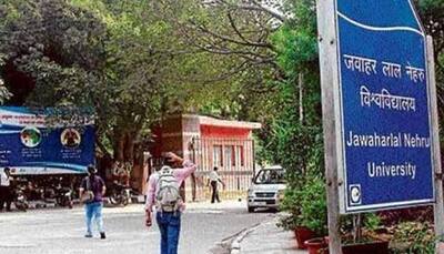 JNU polls: United Left supporters take out victory march