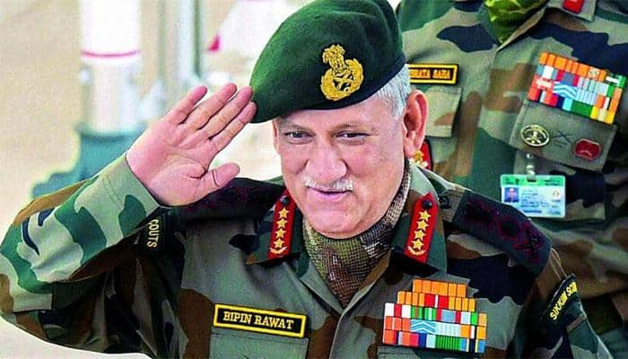 Army chief Bipin Rawat unveils bust of 1965 war hero Abdul Hamid