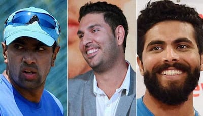 Yuvraj Singh ignored; R Ashwin, Ravindra Jadeja rested for India's first three ODIs against Australia