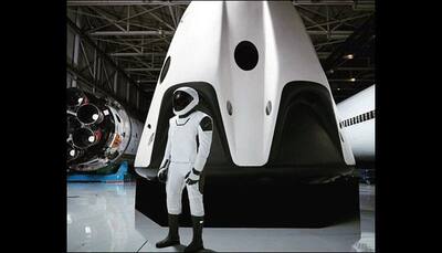 Elon Musk unveils first look of SpaceX's new spacesuit design! - See pic