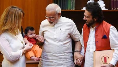 Adnan Sami thanks PM Narendra Modi for blessing daughter Medina – See PIC