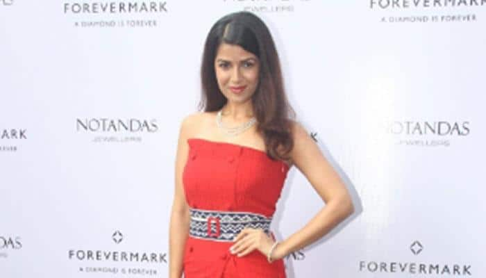 Nimrat Kaur turns face of Ritu Kumar&#039;s latest collection