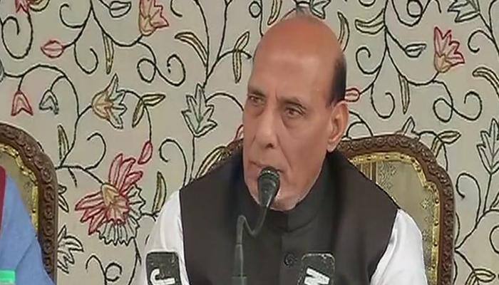 Centre&#039;s Kashmir development package to cross Rs 1 lakh crores, says Rajnath Singh