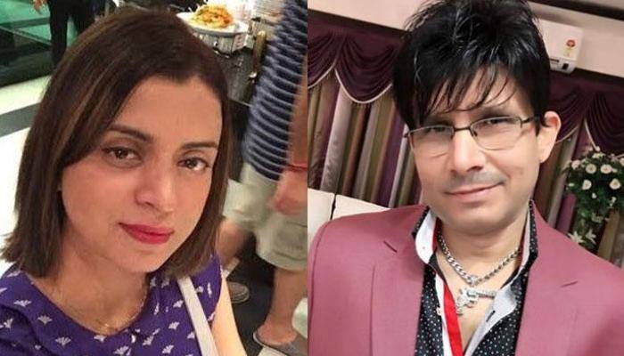 Kangana Ranaut's sister Rangoli Chandel and KRK lock horns on Twitter