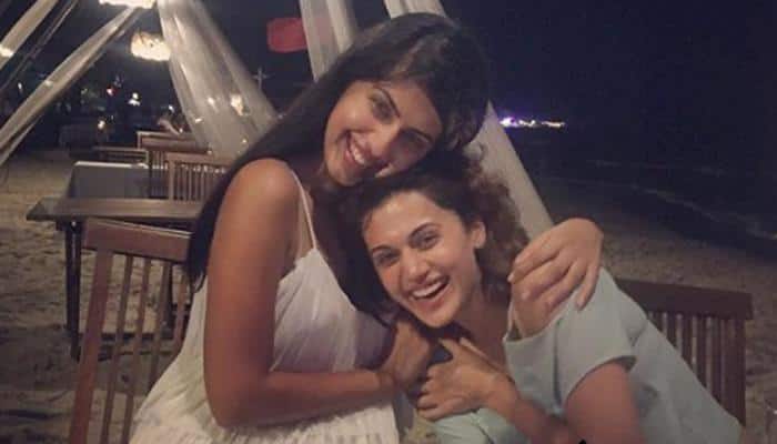Taapsee Pannu’s sister Shagun can give Bollywood actresses tough run for their money
