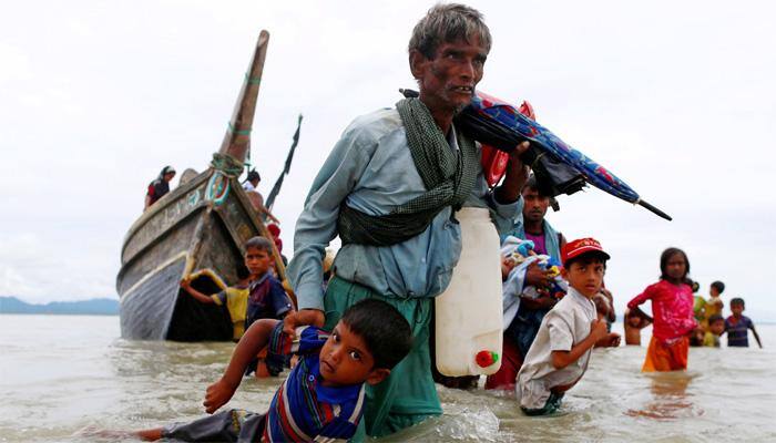 Rohingya seemingly face 'ethnic cleansing': UN rights chief