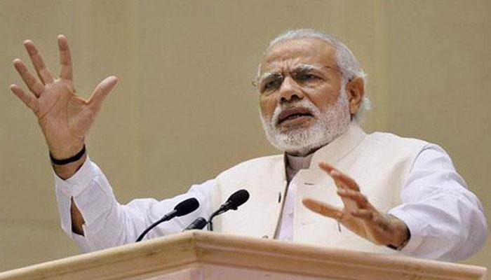 Those who litter shouldn't chant 'Vande Mataram': PM Modi
