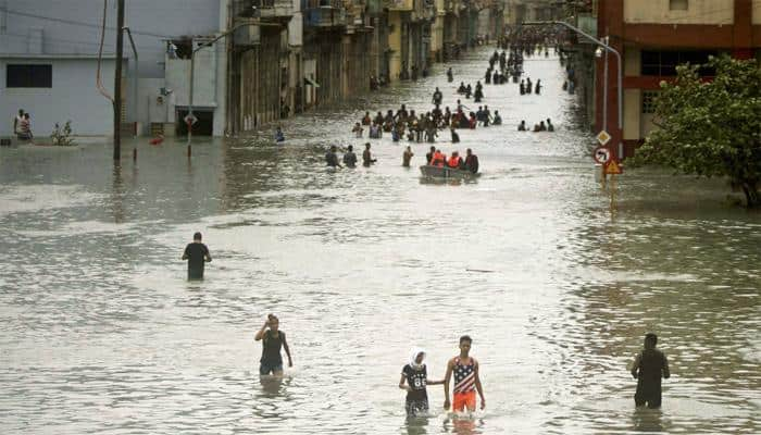 Cuban government says 10 people killed by Hurricane Irma