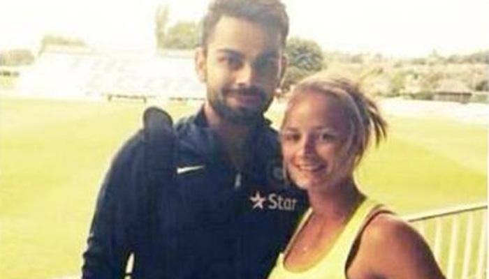 Twitter reacts after Danielle Wyatt reveals Virat Kohli's special gift