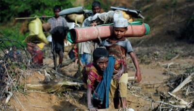  UN human rights chief deplores India's move to deport Rohingyas