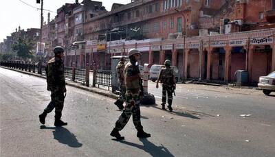 Curfew relaxed for 2 hrs in violence-hit areas of Jaipur