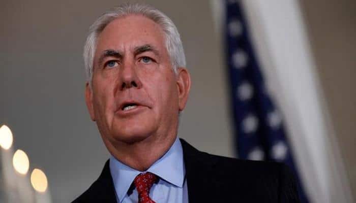 Rex Tillerson pays tribute to 9/11 victims