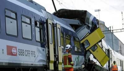 Switzerland: Around 30 injured in train collision at Andermatt station