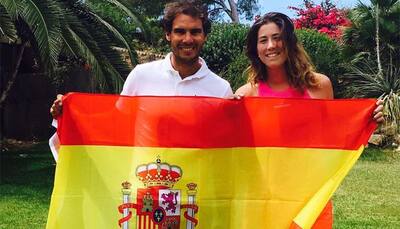 Garbine Muguruza joins US Open champion Rafael Nadal at No. 1 for Spain