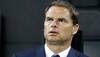 Crystal Palace sack manager Frank de Boer after losing four matches