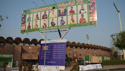 Twitter gets flooded with reactions as World XI gets set to play cricket in Pakistan