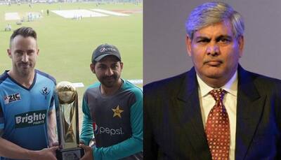 Pakistan's ability to host international cricket is crucial for the game: Shashank Manohar 