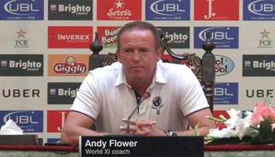 Tight schedule, political issues kept Indian players away from Pakistan-World XI series: Andy Flower