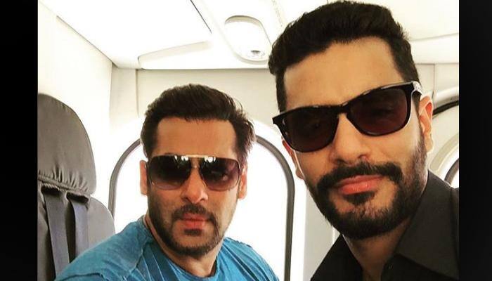 Angad Bedi prepping up for Salman Khan&#039;s &#039;Tiger Zinda Hai&#039; is the coolest thing you&#039;ll watch today