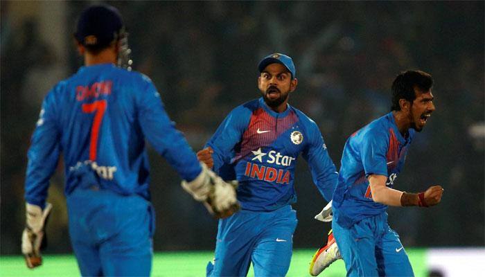 I have two guiding lights in MS Dhoni, Virat Kohli: Yuzvendra Chahal